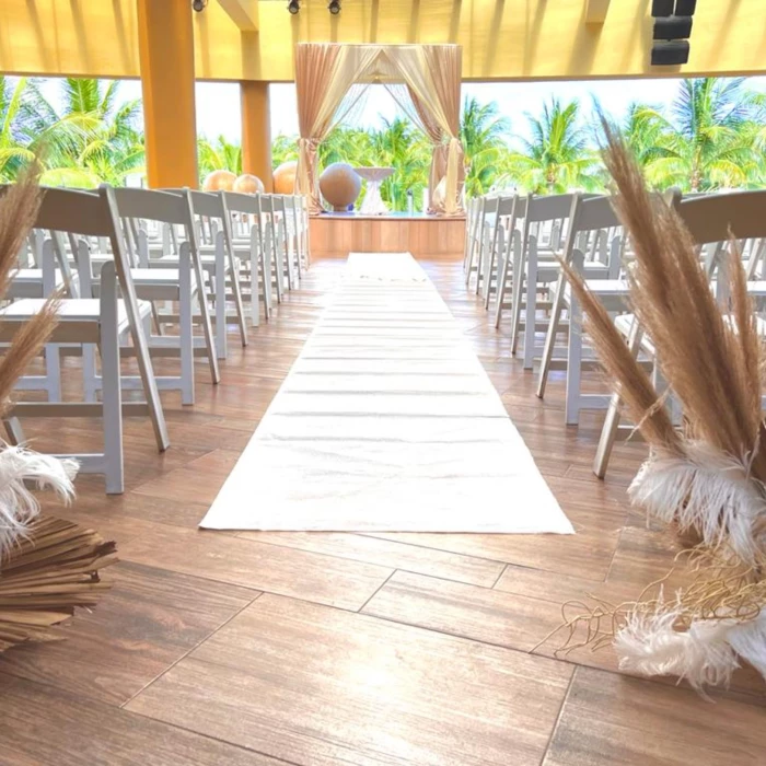 Roof Garden venue at Iberostar Selection Riviera Cancun