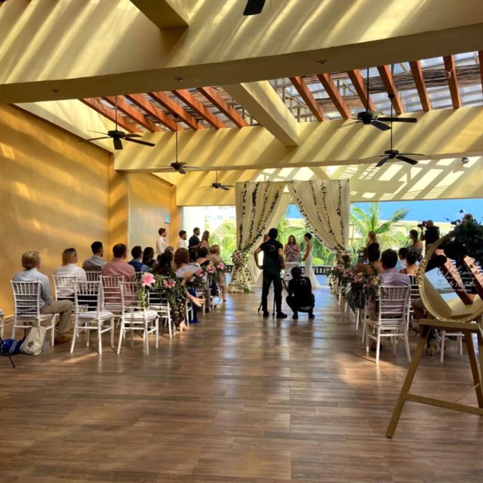 Roof Garden venue at Iberostar Selection Riviera Cancun