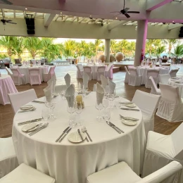 Roof Garden venue at Iberostar Selection Riviera Cancun