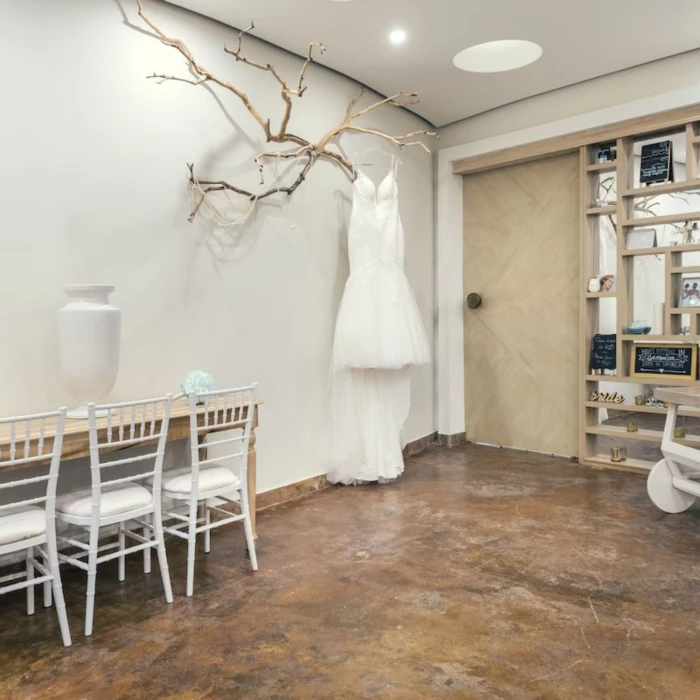 bridal getting ready suite at Iberostar Selection Rose Hall Suites