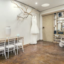 bridal getting ready suite at Iberostar Selection Rose Hall Suites