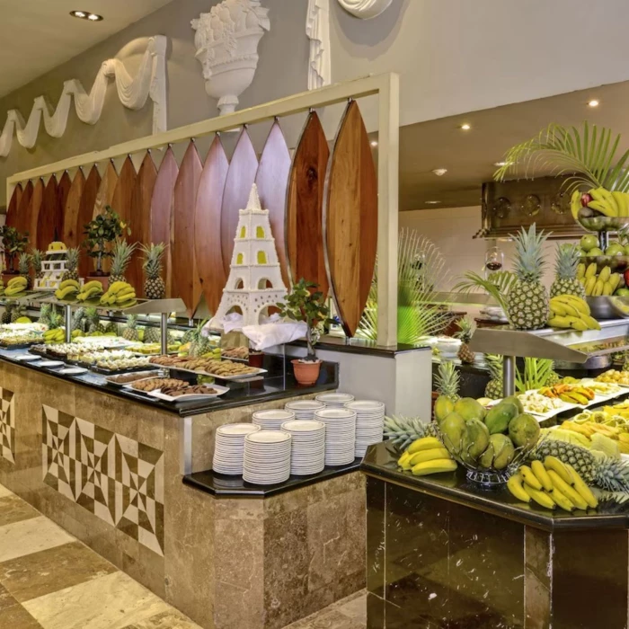 buffet restaurant at Iberostar Selection Rose Hall Suites