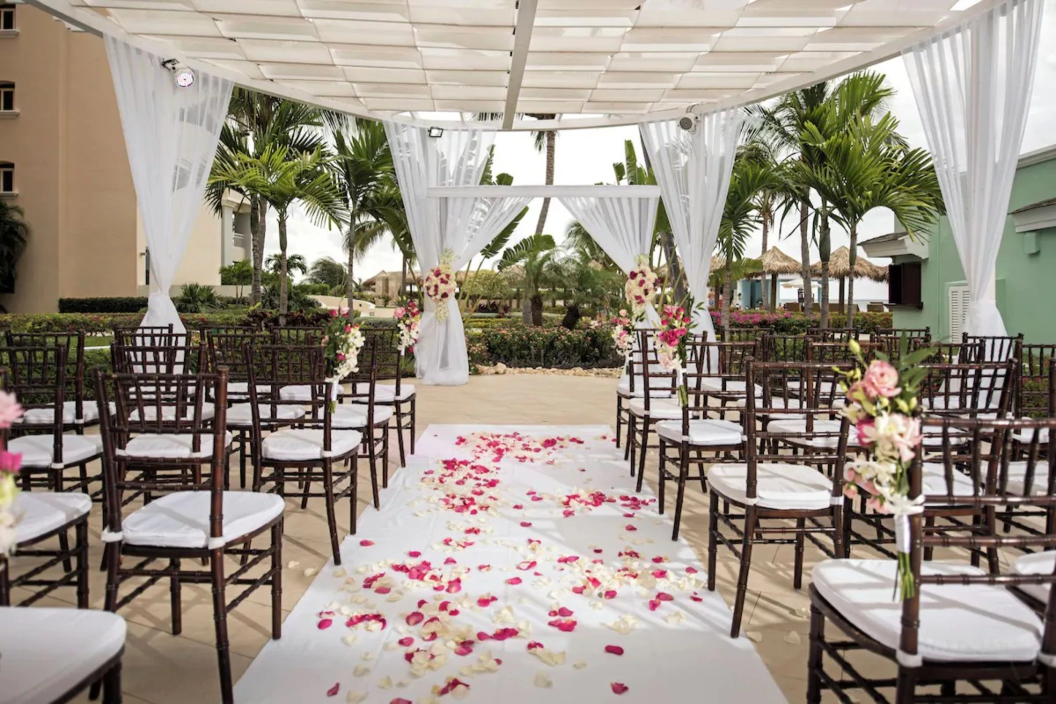 Lazy river island venue at Iberostar Selection Rose Hall Suites