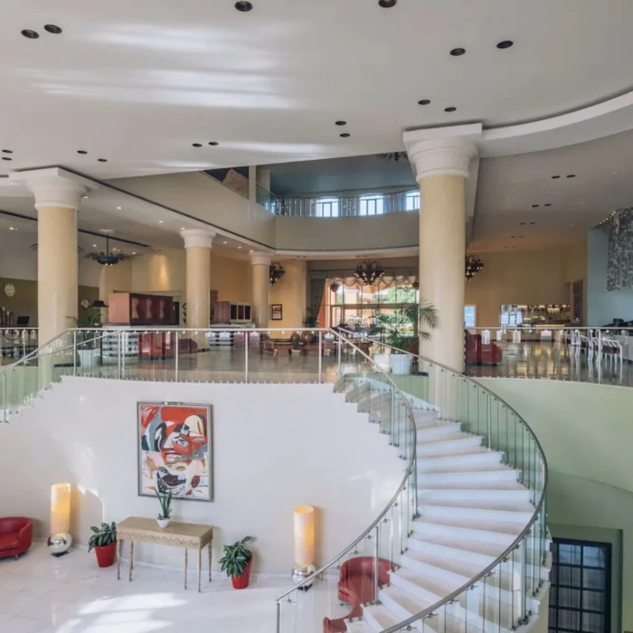 staircase venue at Iberostar Selection Rose Hall Suites