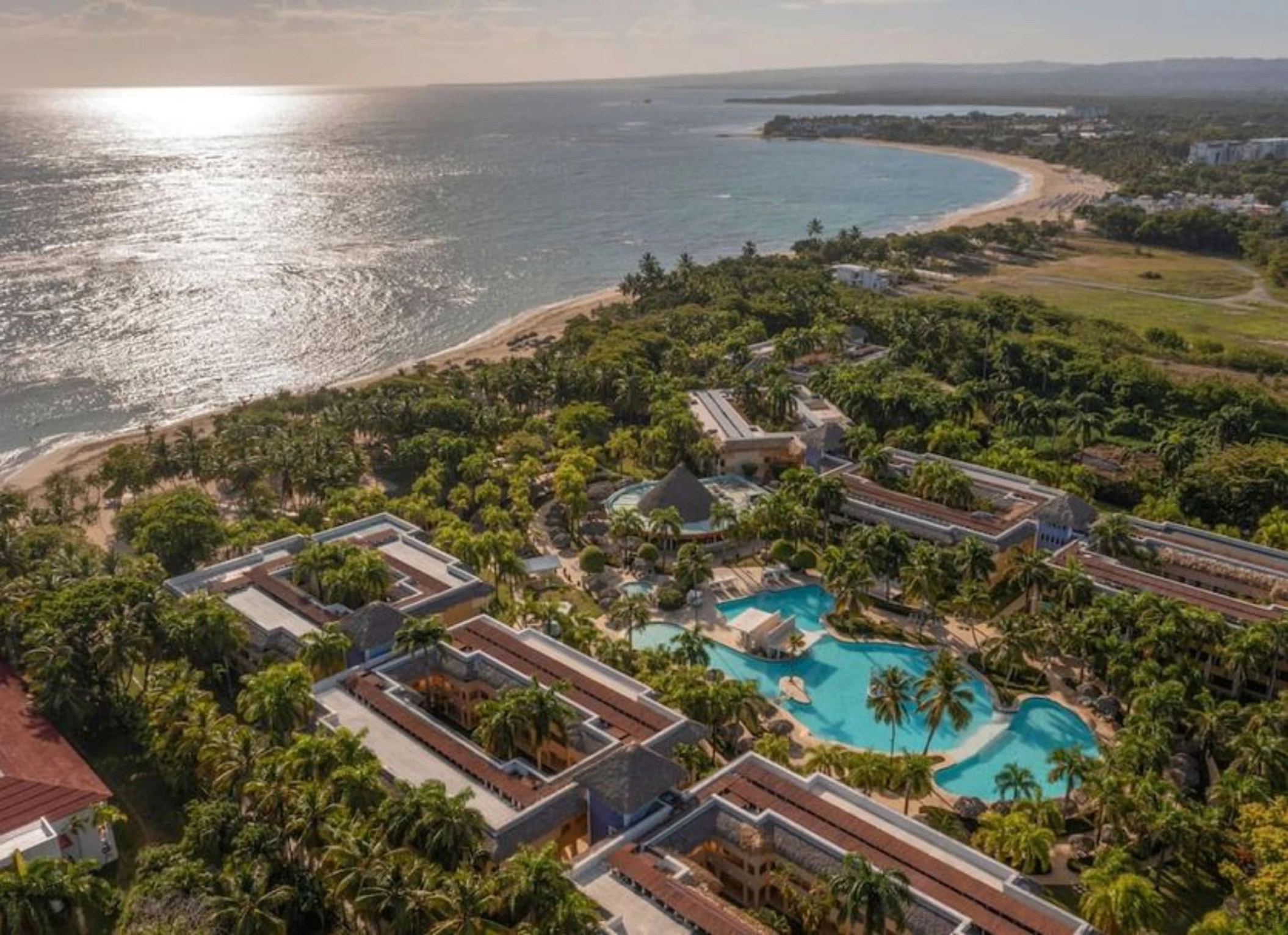 aerial view of Iberostar Waves Costa Dorada