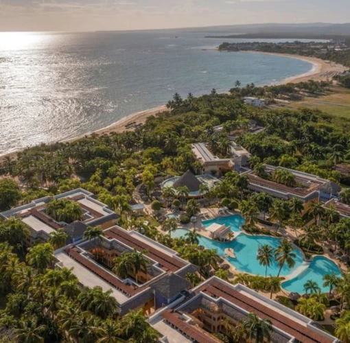 aerial view of Iberostar Waves Costa Dorada