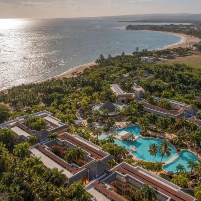 aerial view of Iberostar Waves Costa Dorada