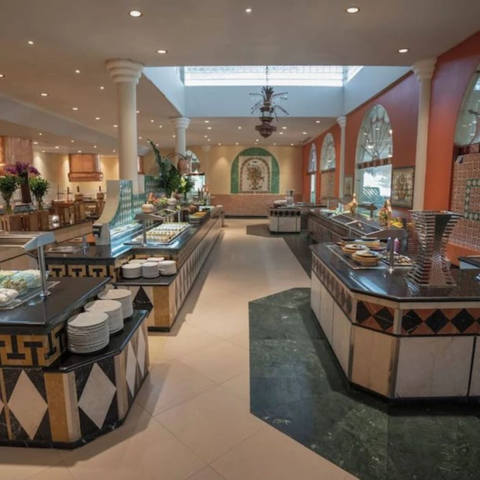 buffet restaurant at Iberostar Waves Costa Dorada