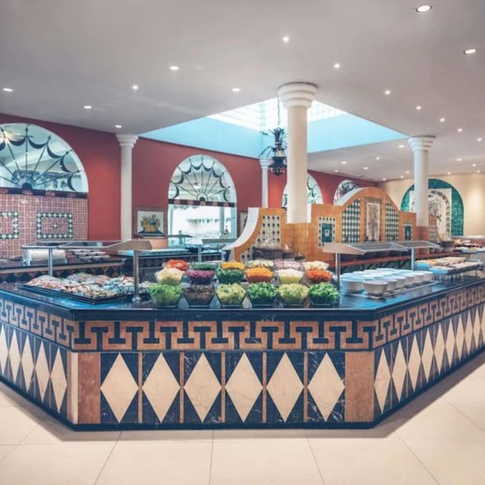 buffet restaurant at Iberostar Waves Costa Dorada