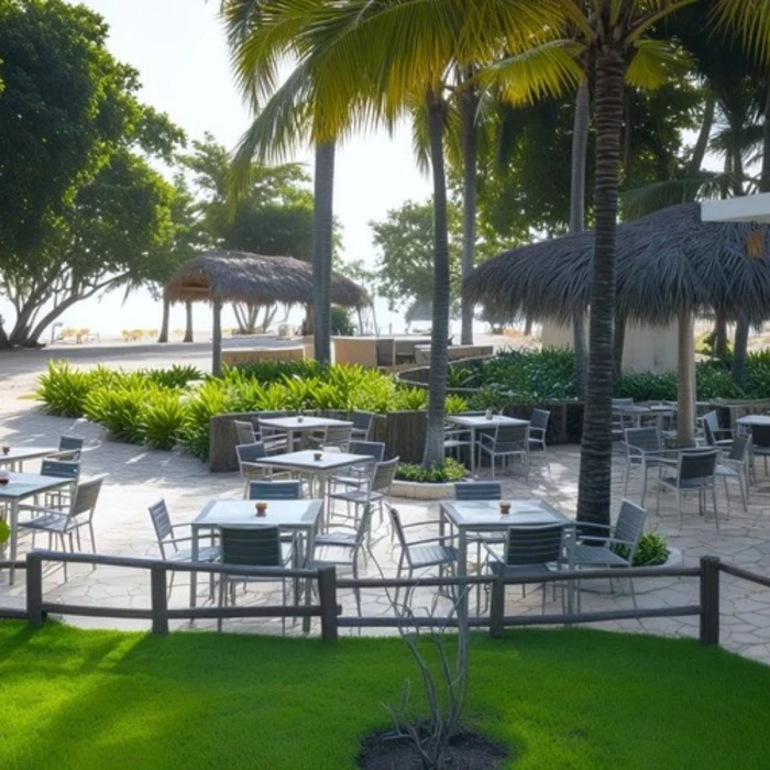 el chiringuito bar and venue at Iberostar Waves Costa Dorada