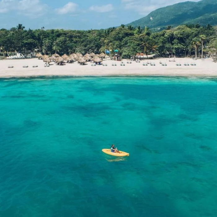 kayaking at Iberostar Waves Costa Dorada
