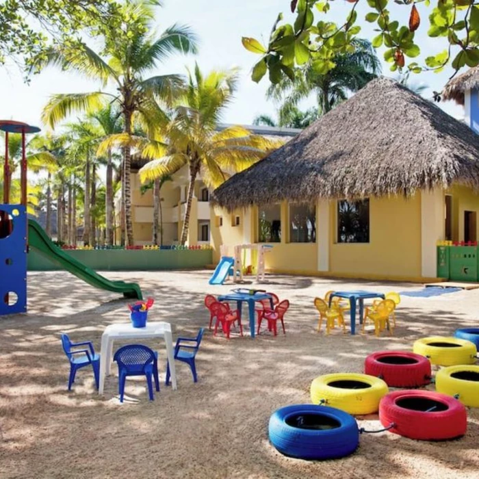 kids club outdoor at Iberostar Waves Costa Dorada