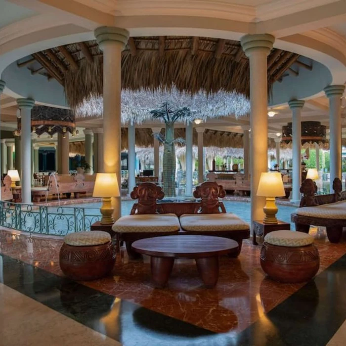 lobby at Iberostar Waves Costa Dorada