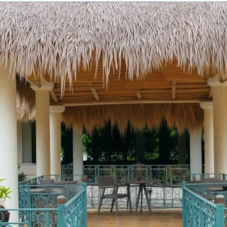 lobby bar gazebo venue at Iberostar Waves Costa Dorada
