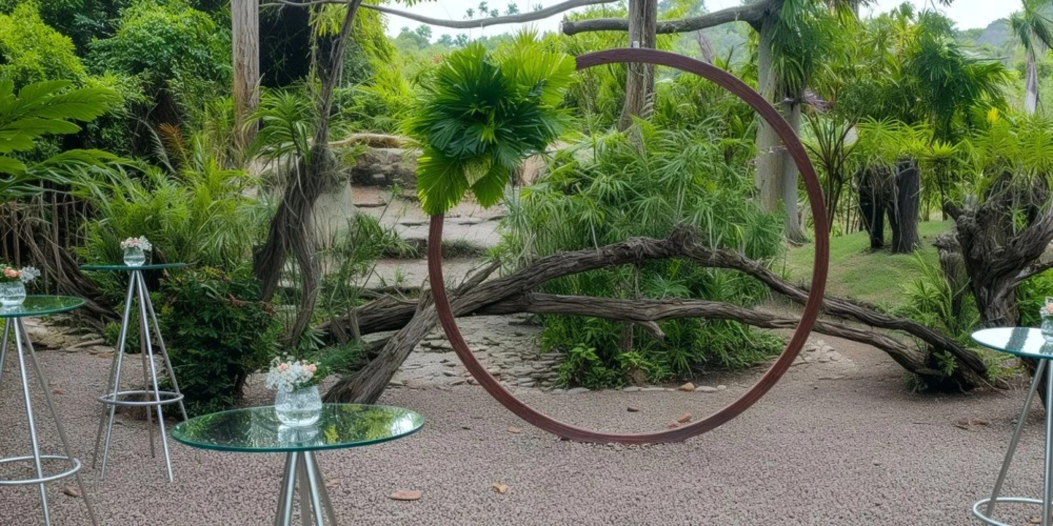 orchid garden venue at Iberostar Waves Costa Dorada