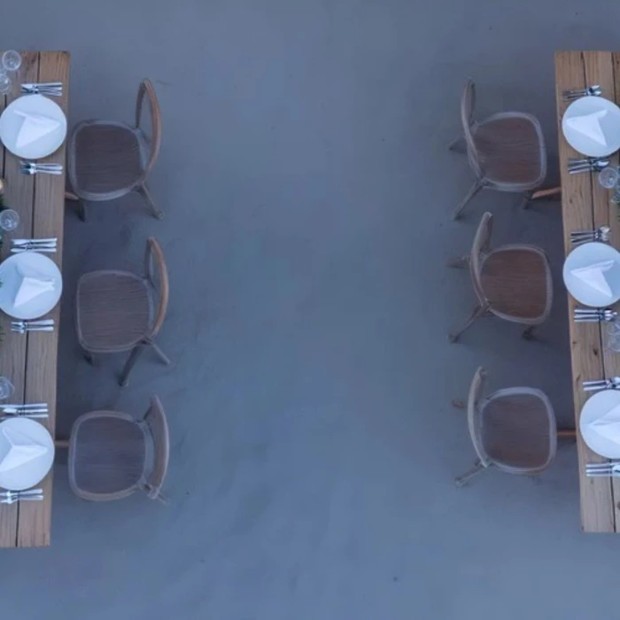 reception setup at Iberostar Waves Costa Dorada