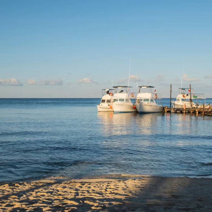 dock at Iberostar Waves Cozumel