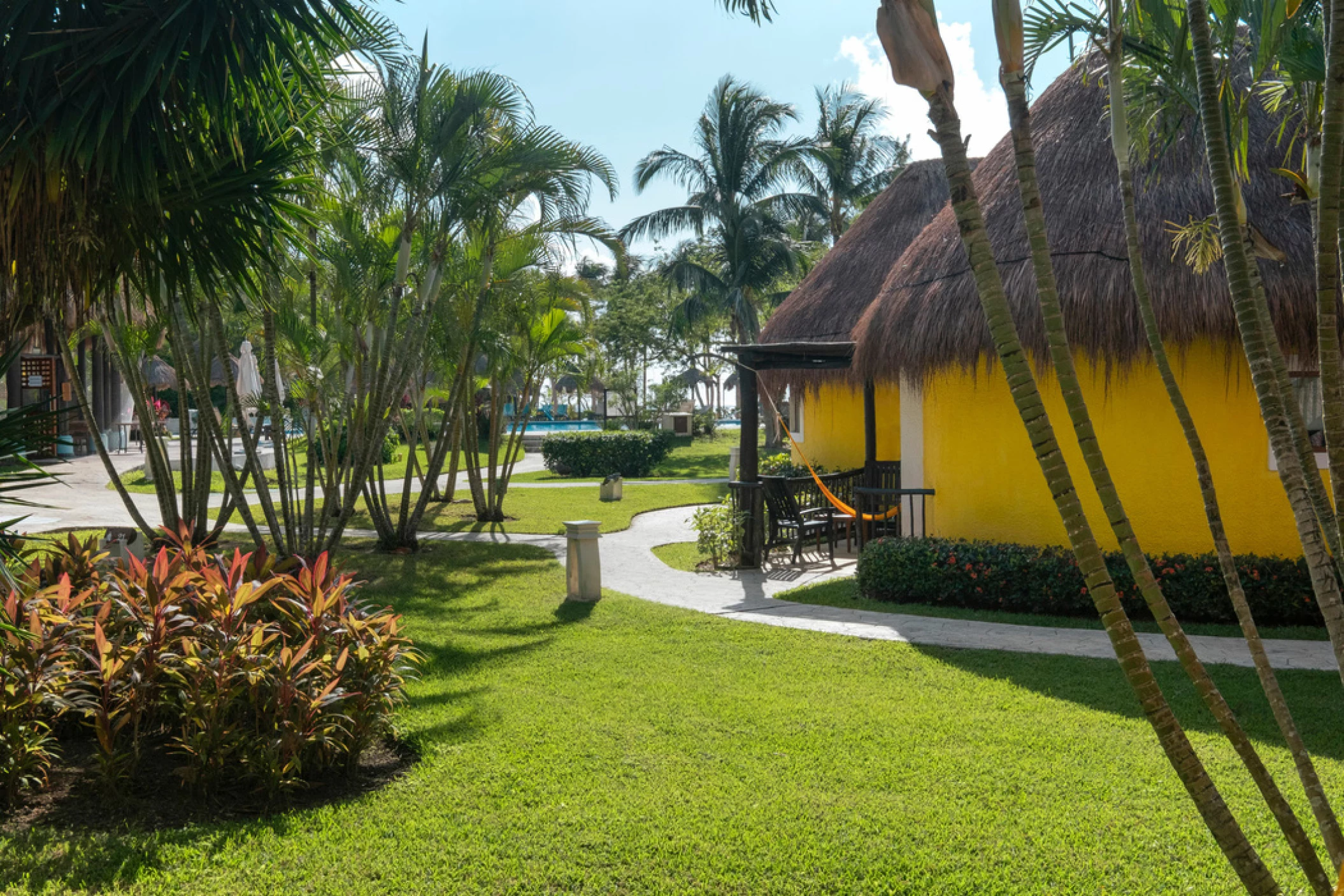 garden and suites at Iberostar Waves Cozumel