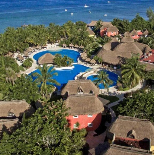 aerial view of Iberostar Waves Cozumel