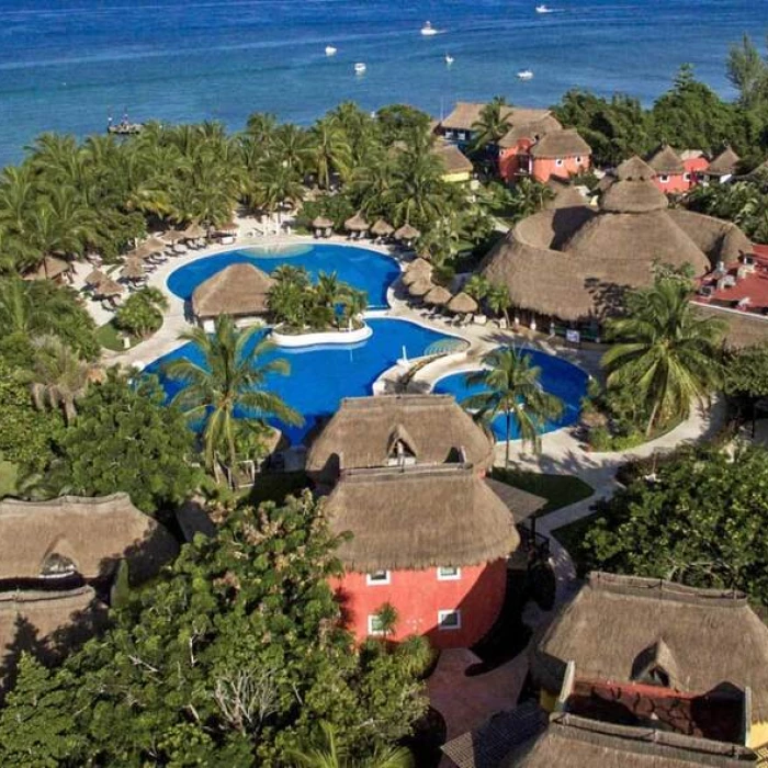 aerial view of Iberostar Waves Cozumel