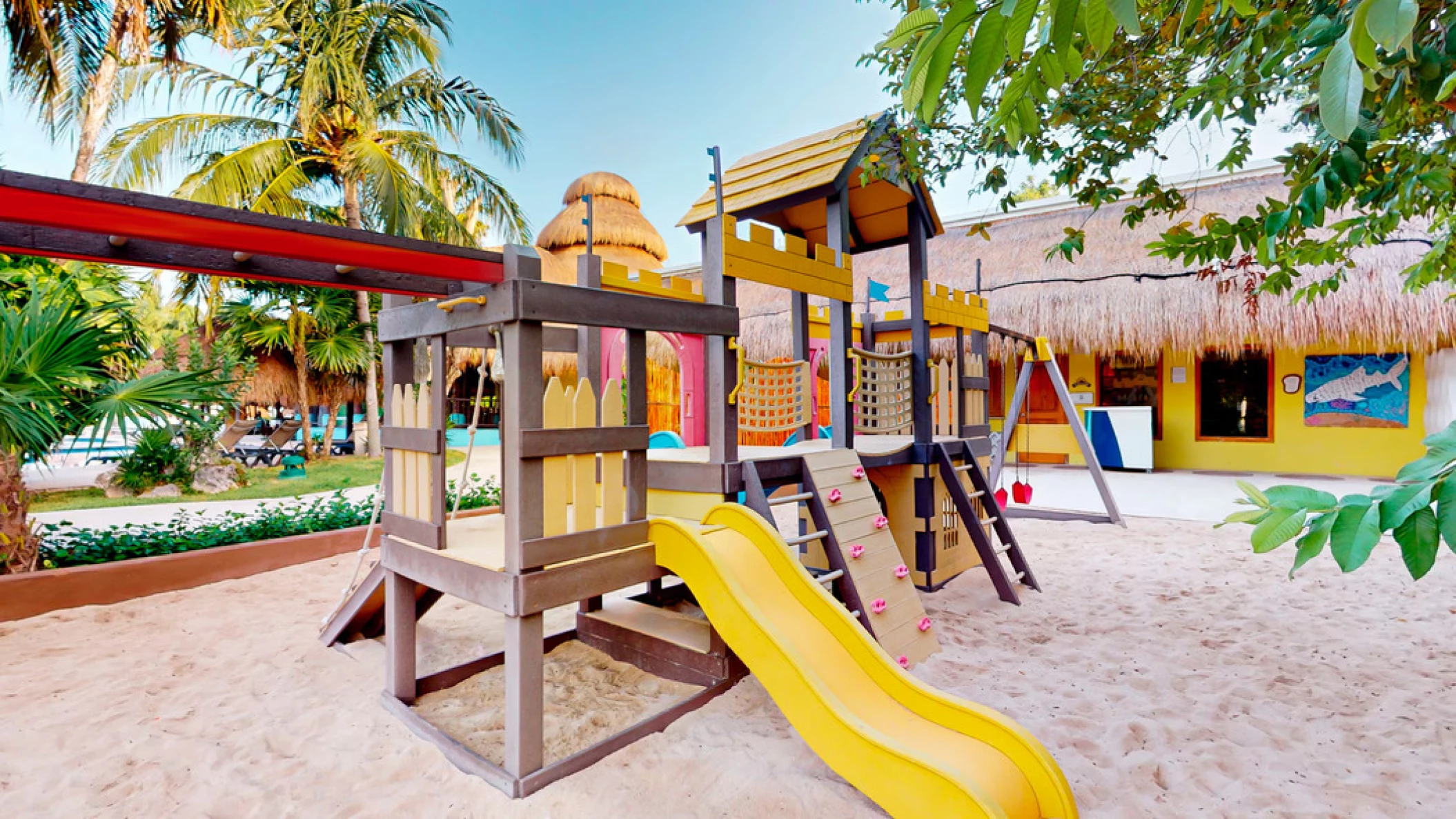 kids play area at Iberostar Waves Cozumel