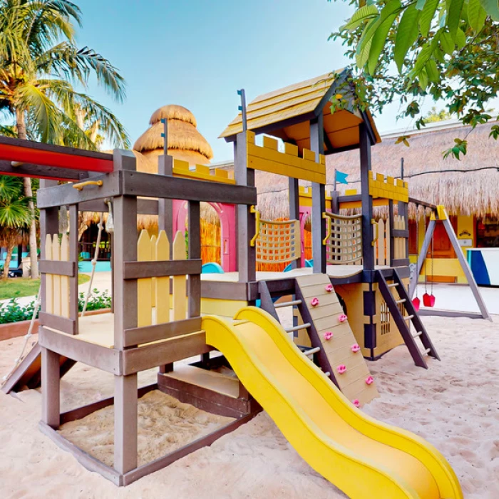 kids play area at Iberostar Waves Cozumel