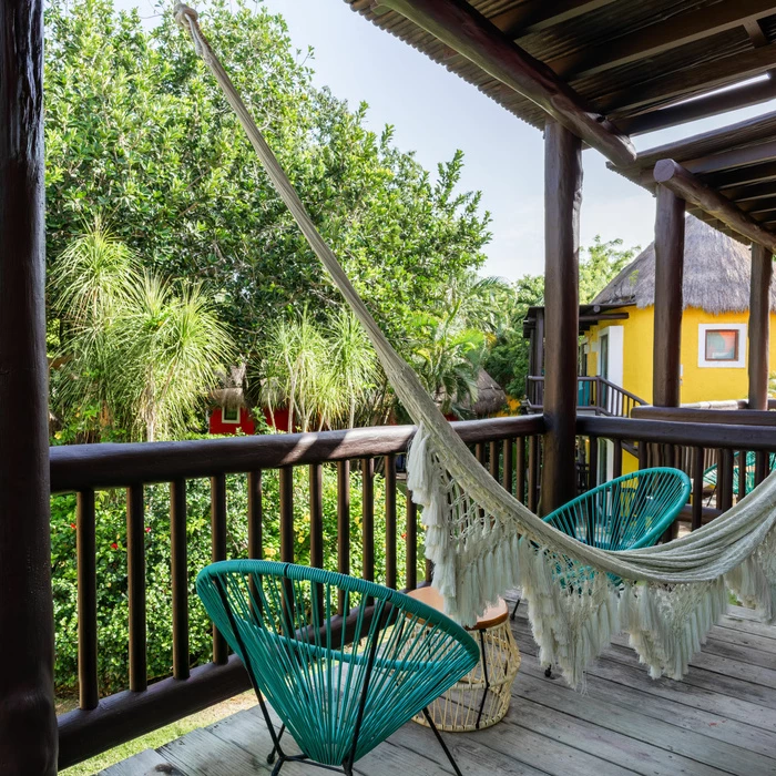 suite balcony at Iberostar Waves Cozumel