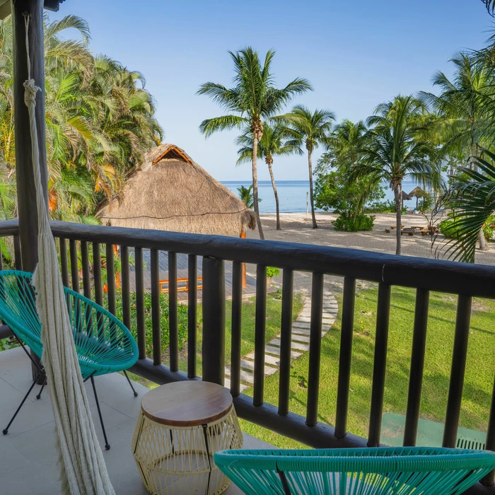 view from suite at Iberostar Waves Cozumel