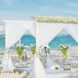 beach venue at Iberostar Waves Dominicana