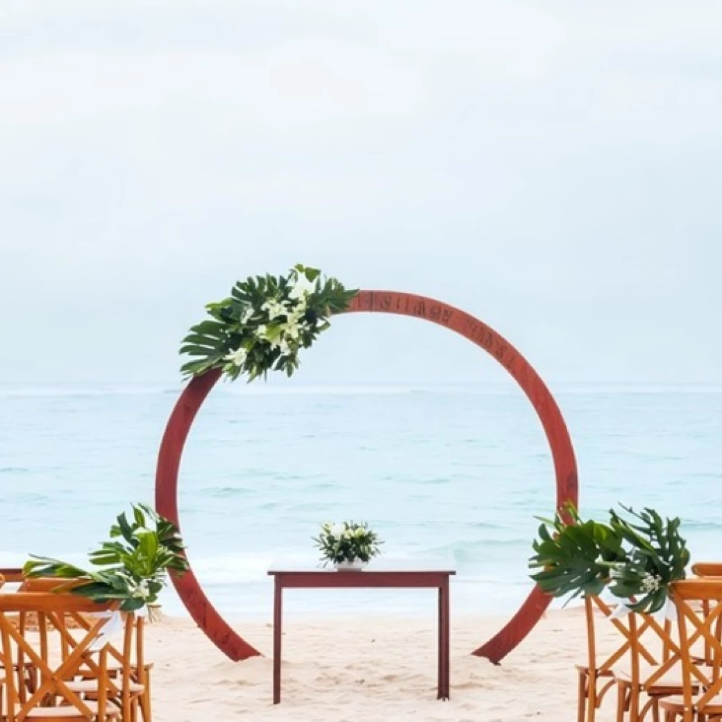 beach venue at Iberostar Waves Dominicana