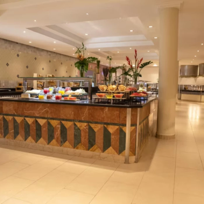 buffet restaurant at Iberostar Waves Dominicana