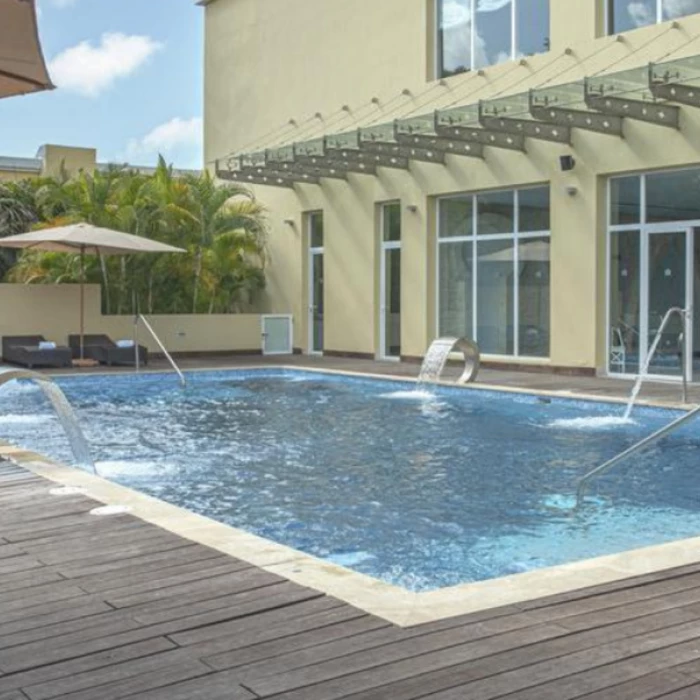 deck area venue at Iberostar Waves Dominicana