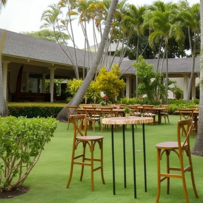 garden venue at Iberostar Waves Dominicana