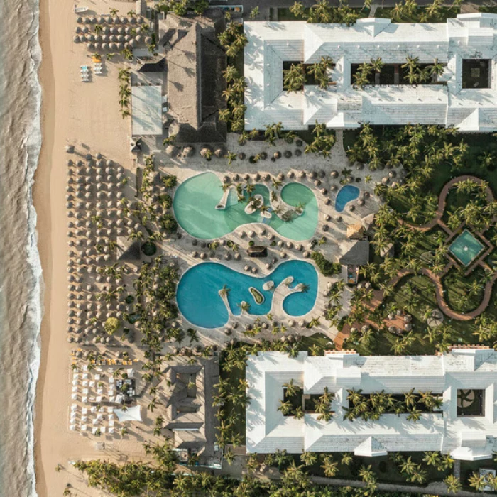 Iberostar Waves Dominicana top view