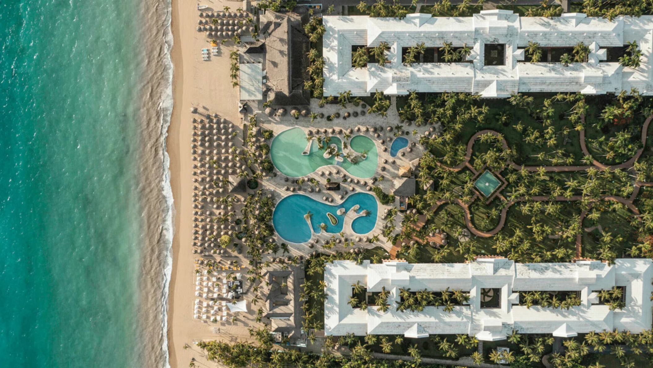 Iberostar Waves Dominicana top view