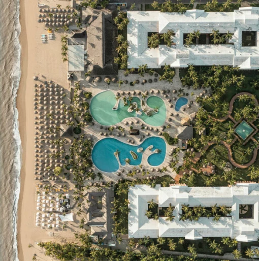 Iberostar Waves Dominicana top view