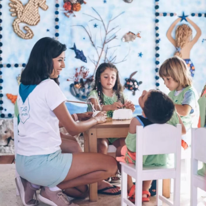 kids club at Iberostar Waves Dominicana