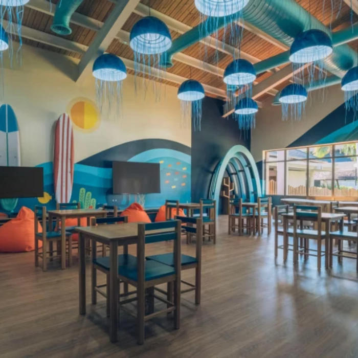 kids club at Iberostar Waves Dominicana