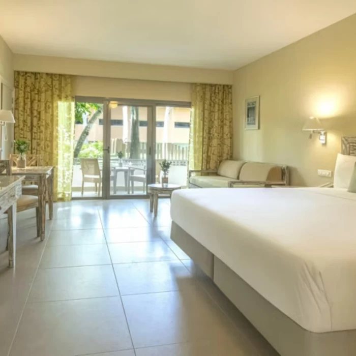 king bed room at Iberostar Waves Dominicana