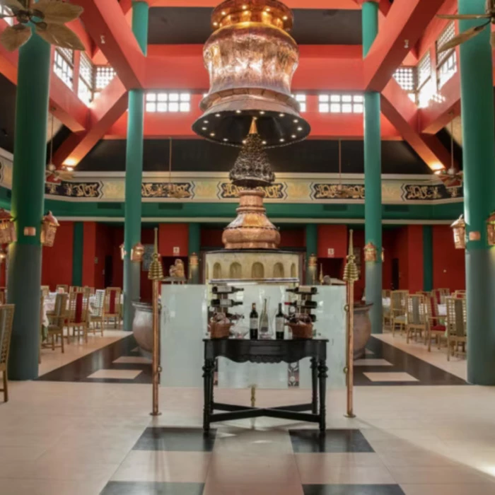 la pagoda restaurant at Iberostar Waves Dominicana