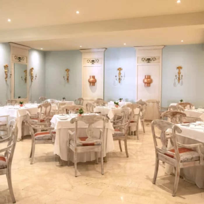 la sibla restaurant at Iberostar Waves Dominicana