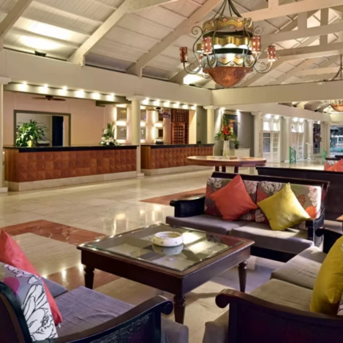 lobby at Iberostar Waves Dominicana