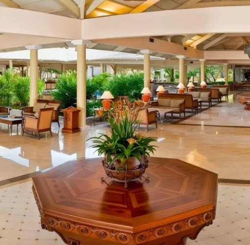 lobby venue at Iberostar Waves Dominicana