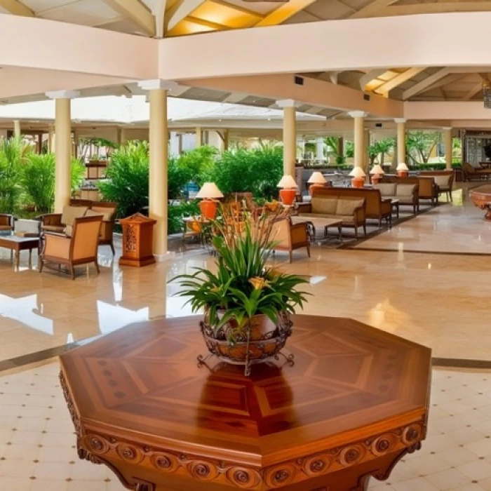 lobby venue at Iberostar Waves Dominicana