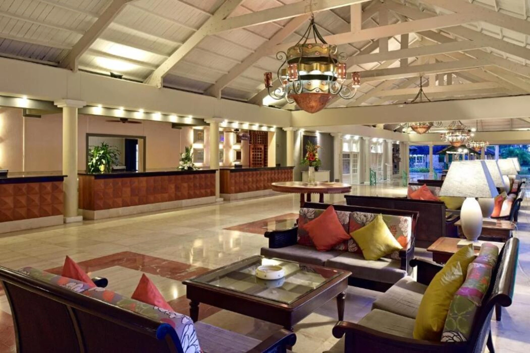 lobby venue at Iberostar Waves Dominicana