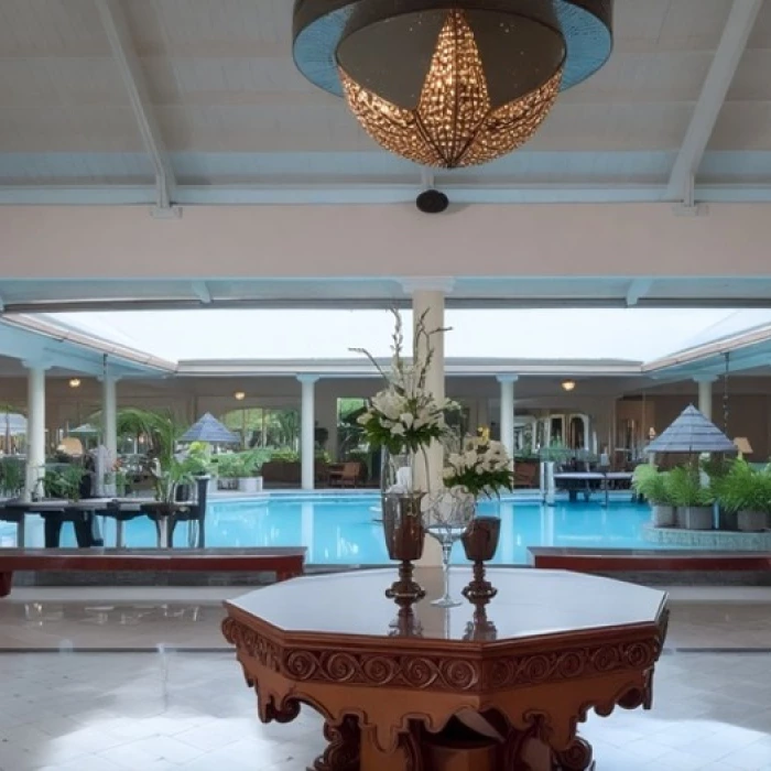 lobby venue at Iberostar Waves Dominicana