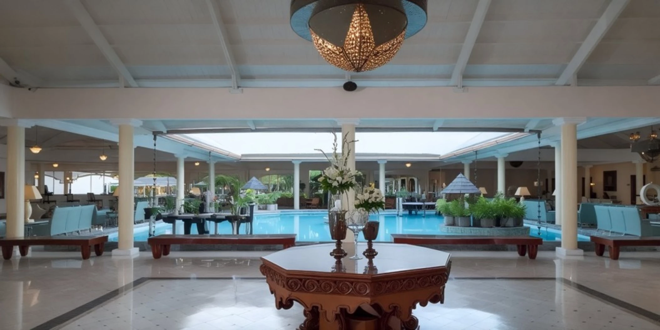 lobby venue at Iberostar Waves Dominicana