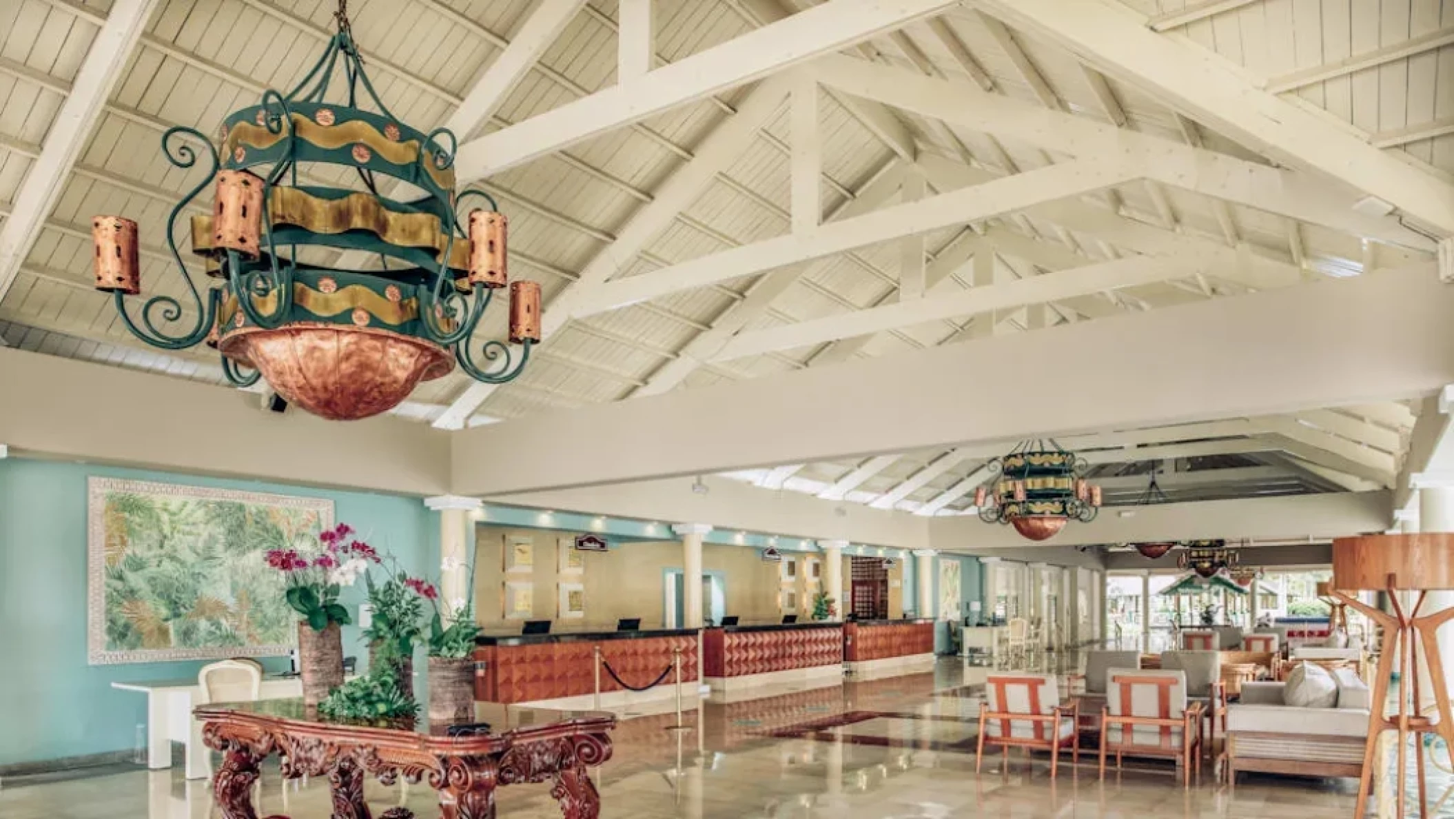 lobby venue at Iberostar Waves Dominicana
