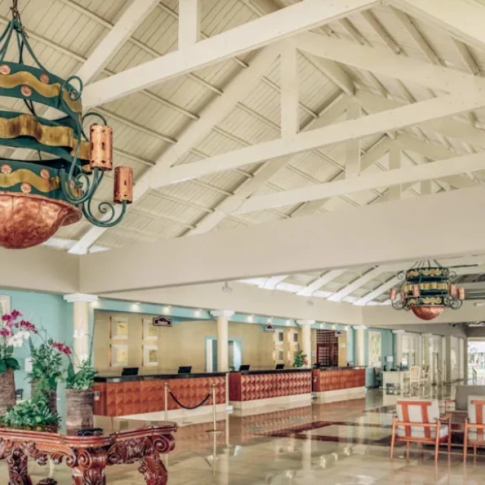 lobby venue at Iberostar Waves Dominicana