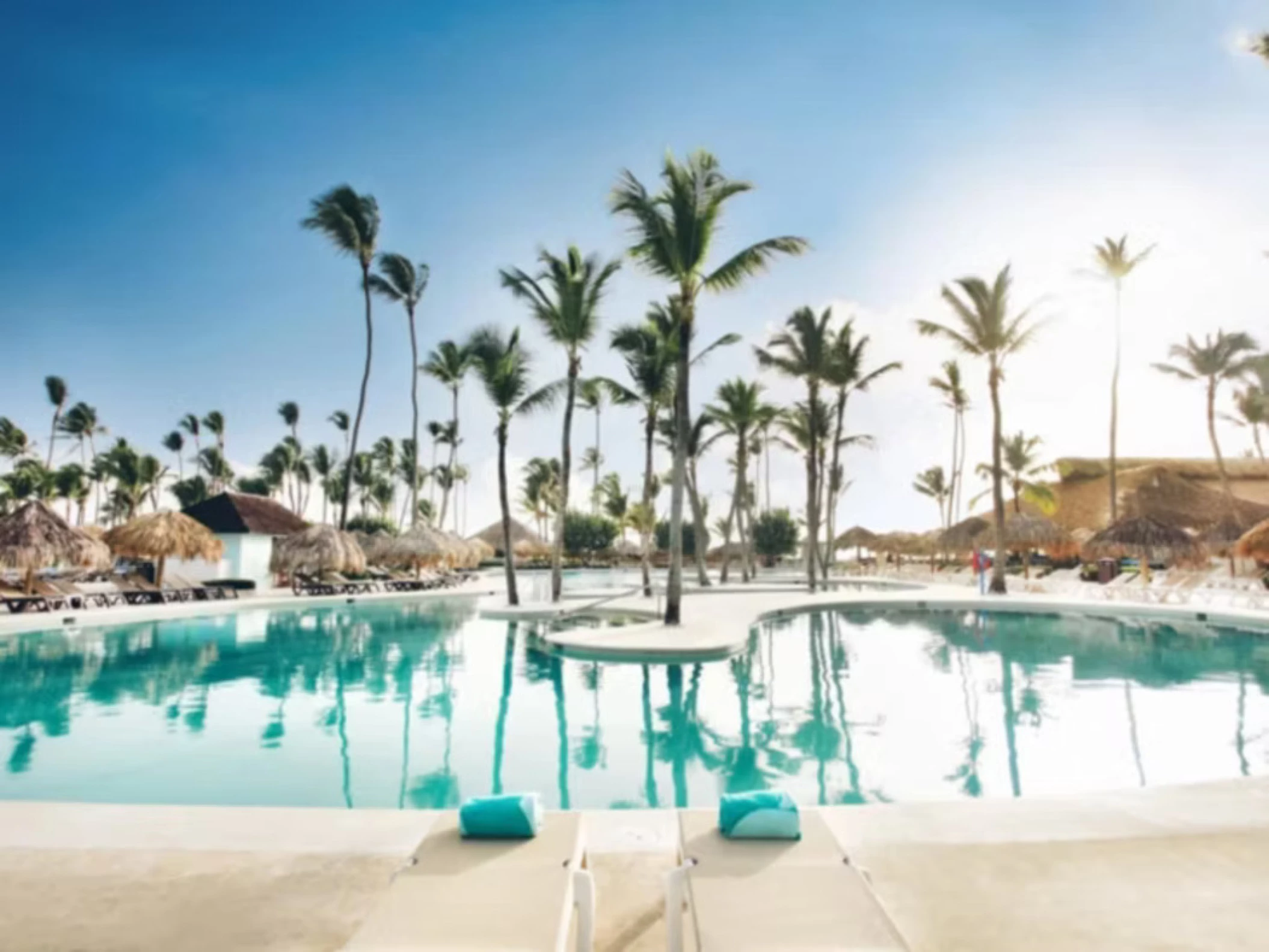 pool at Iberostar Waves Dominicana